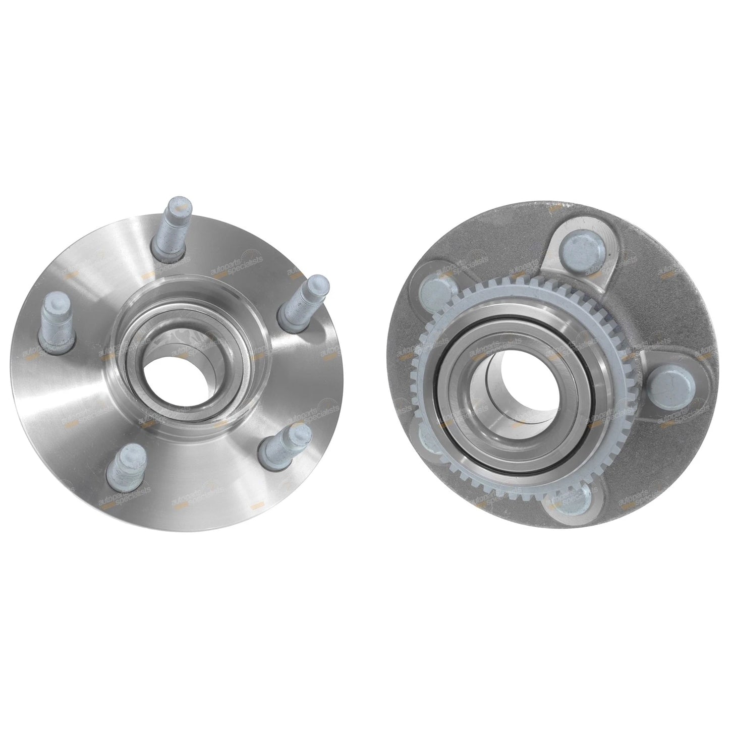 Set of 2 Front Wheel Bearing Hubs for Ford Territory SX/SY (2004–2011)