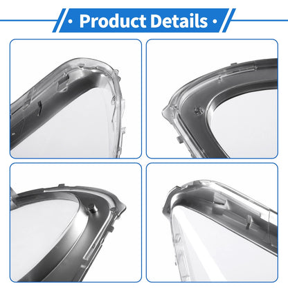 1 Pcs Headlight Lens Cover for Lexus GS300/GS350 (2004–2011)