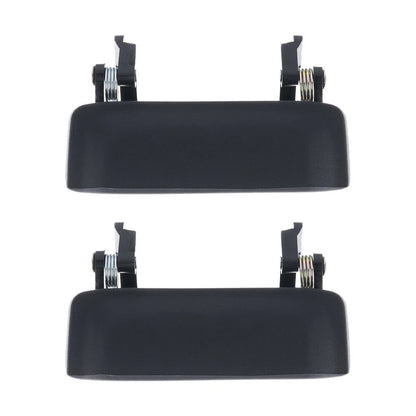 2pc Outer Door Handle Black for Ford Explorer (1996–2001)