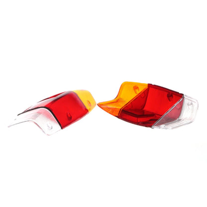 2X Rear Tail Light Lenses for Datsun Nissan 120Y B210 (1974–1977)
