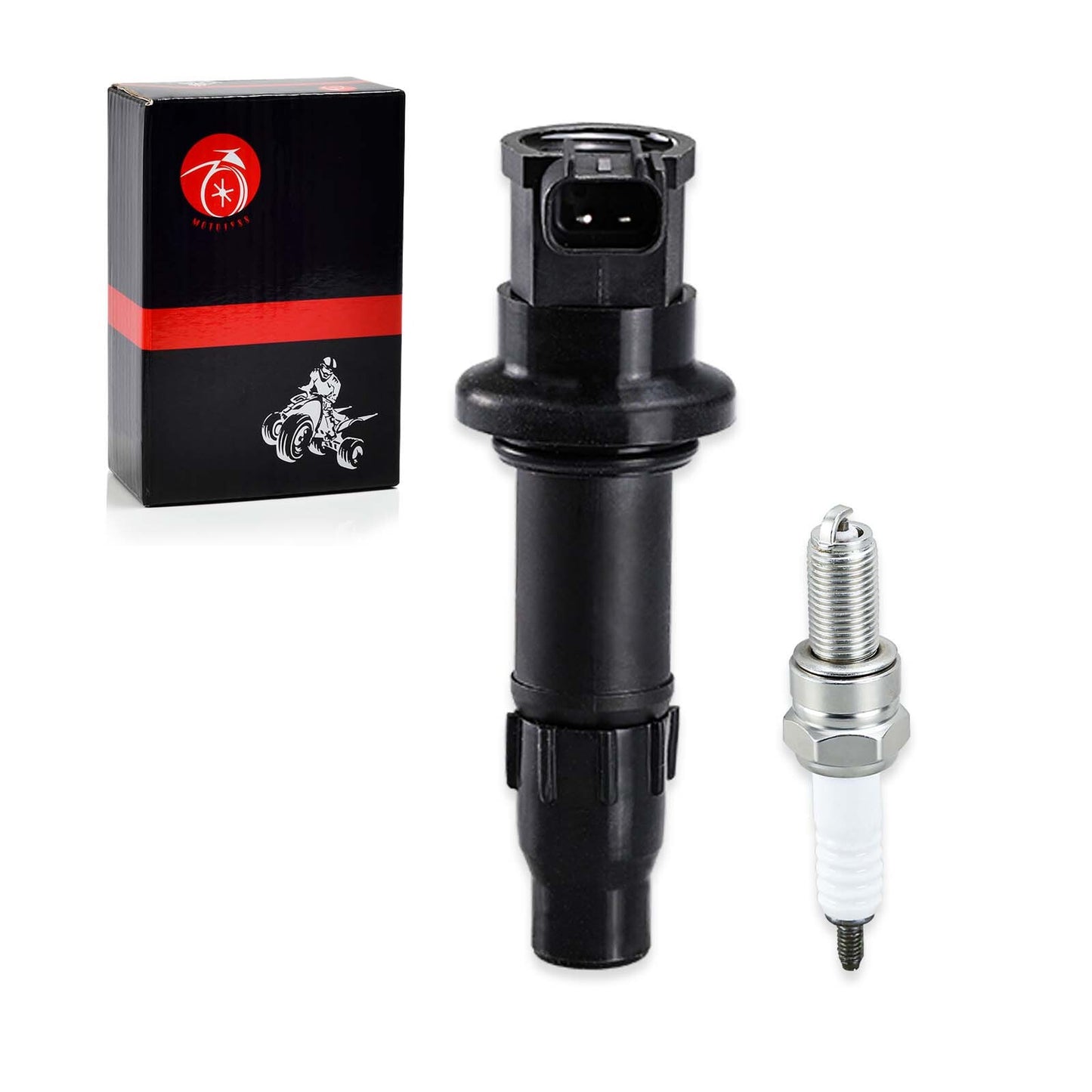 Ignition Coil & Spark Plug for Yamaha YZ450F WR450F YFZ450 (2003–2013)