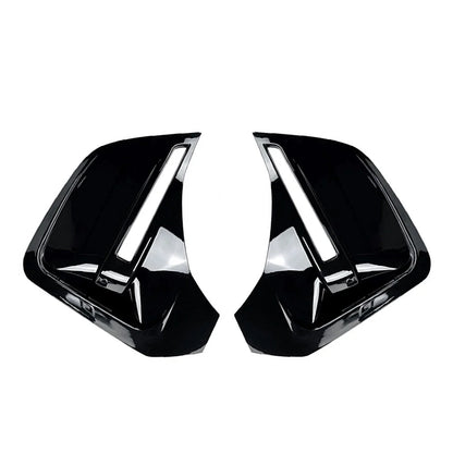 Black Rear Side Air Vent Covers for BMW 4 Series G26 i4 (2020-2024)
