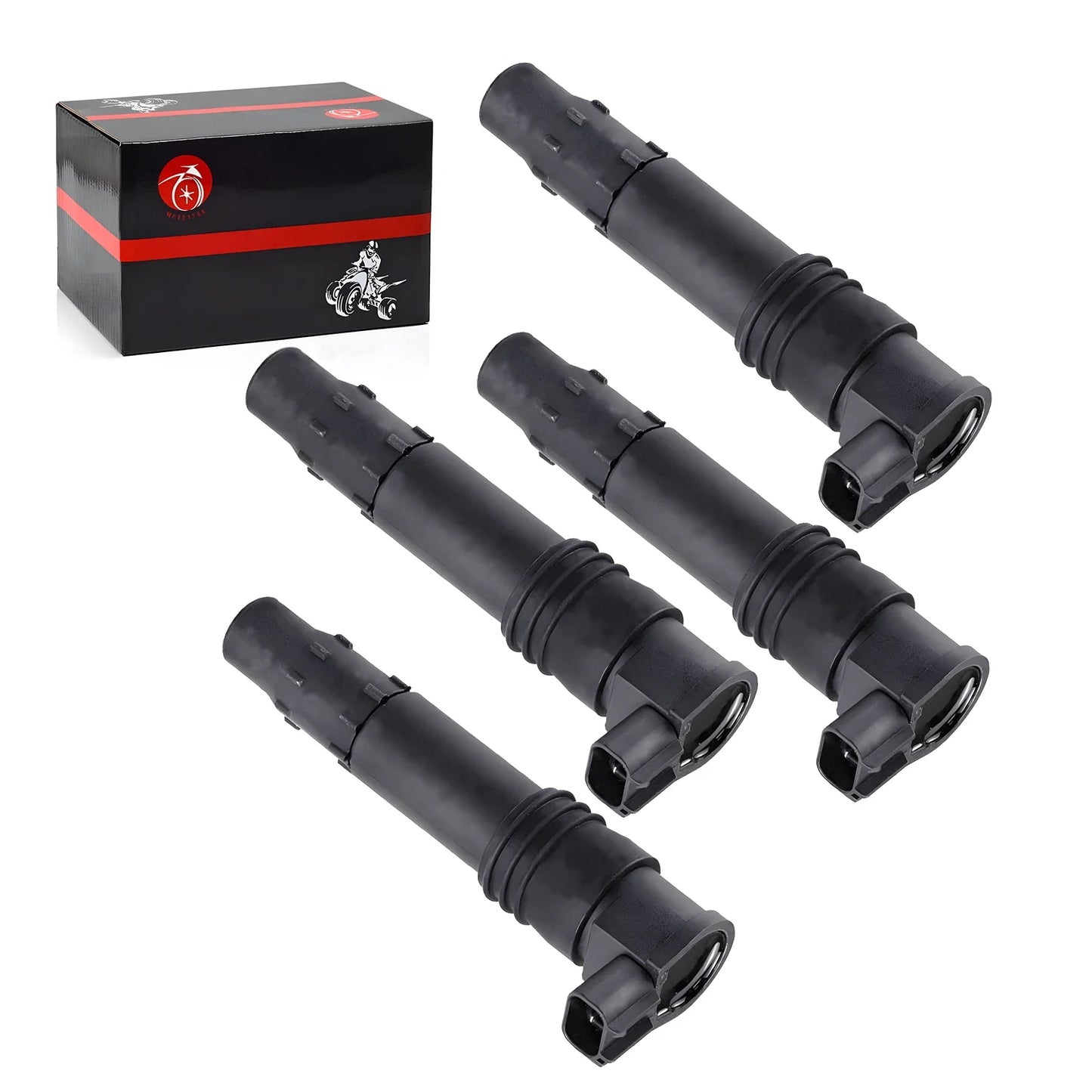 4pcs Ignition Coils for Katana GSX650F Bandit GSF1250 Burgman AN650(2003-2013)
