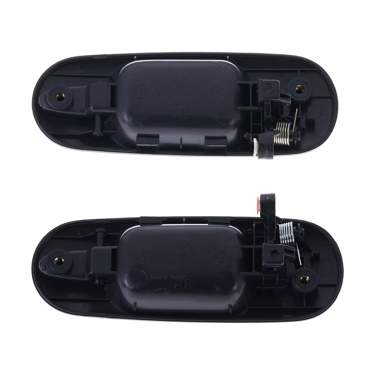 Set of 2 Outer Door Handles for Honda CR-V (1997–2001) Black