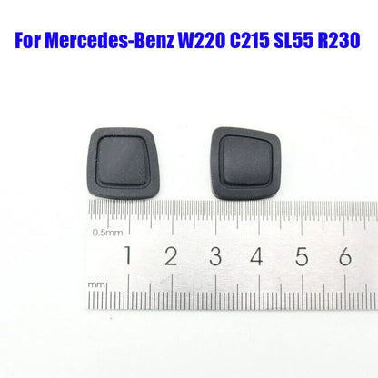 Door Handle Keyless Entry Button Cover Cap for Mercedes W220 C215 SL55 R230