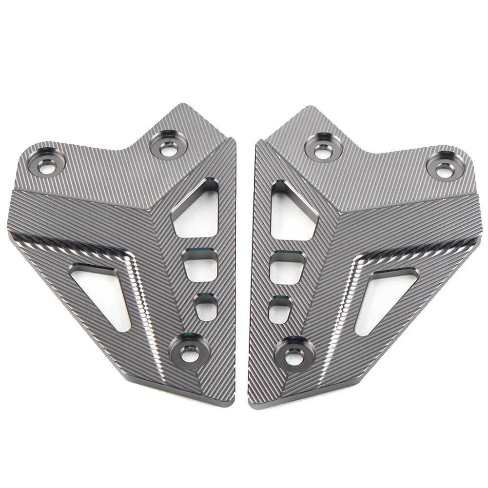 Rear Footrest Heel Plates Guard Protector for KAWASAKI Z900 (2017-2023)