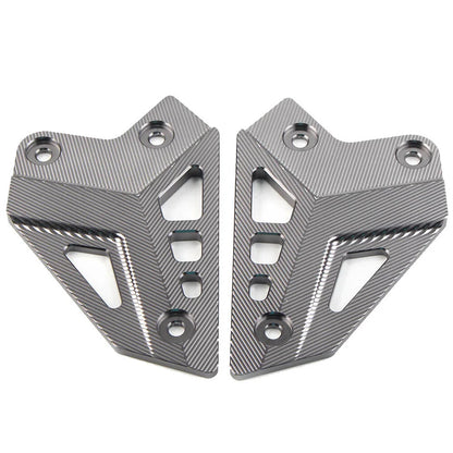 Rear Footrest Heel Plates Guard Protector for KAWASAKI Z900 (2017-2023)