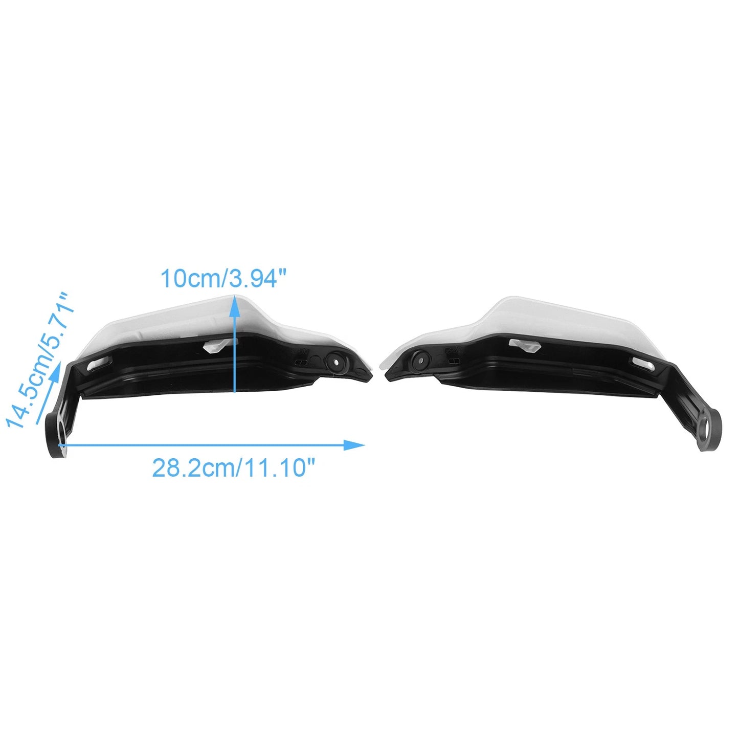 Handguard for Honda X-ADV750 (2025) - White