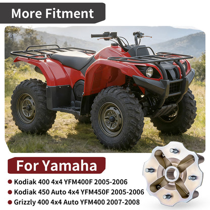 Rear Left Wheel Hub for Yamaha Kodiak 400 450 4x4 (2005–2006)