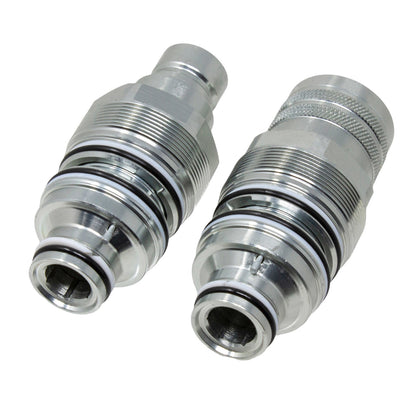 Flat Face Coupler Kit for Bobcat (Compatible)
