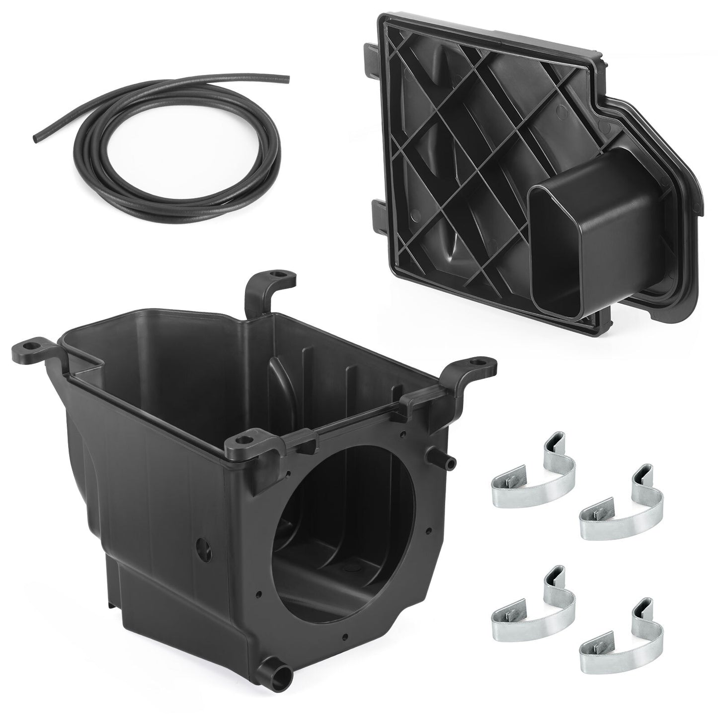 Air Filter Box Cleaner Case & Lid Cover for Yamaha YFZ450 (2004–2013)