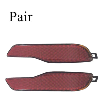 Left+Right Bumper Reflectors for 2014-2018 Jeep Cherokee (2014-2018)
