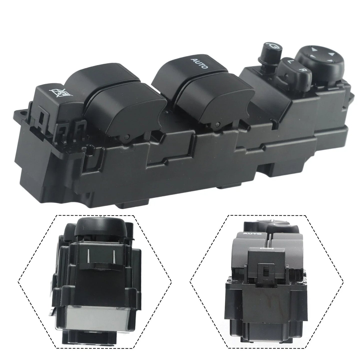 Switch Control Glass Lifter Front Left Button for Mazda