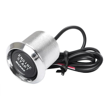 Blue Push Button Ignition Starter Switch for Universal Car