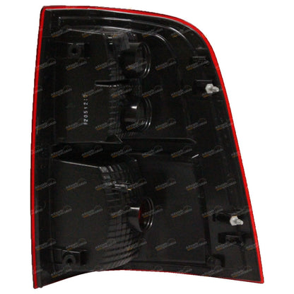 LH Red Clear Tail Light for Ford Falcon FG (2008–2013)