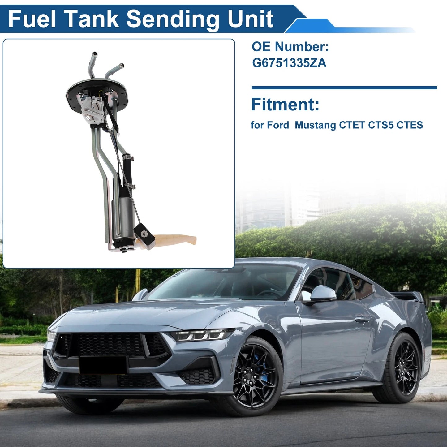 Fuel Level Sending Unit Module for Ford Mustang (CTET CTS5 CTES)