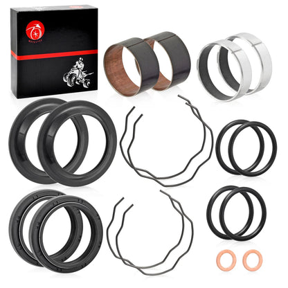 Fork Bushing Dust Oil Seals for Yamaha V-Star 1300 XVS1300 Tourer (2007–2017)
