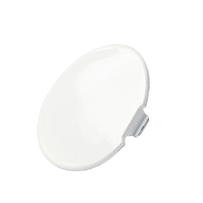 White Front Left Towing Hook Eye Cover for Mazda CX-3 (2014-2023)