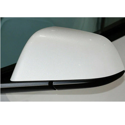 Rearview Left Right Side Door Mirror Cover Caps for Tesla Model 3+ (2024–2024)