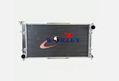 2Row Aluminum Radiator for Subaru Legacy (1995–1999)