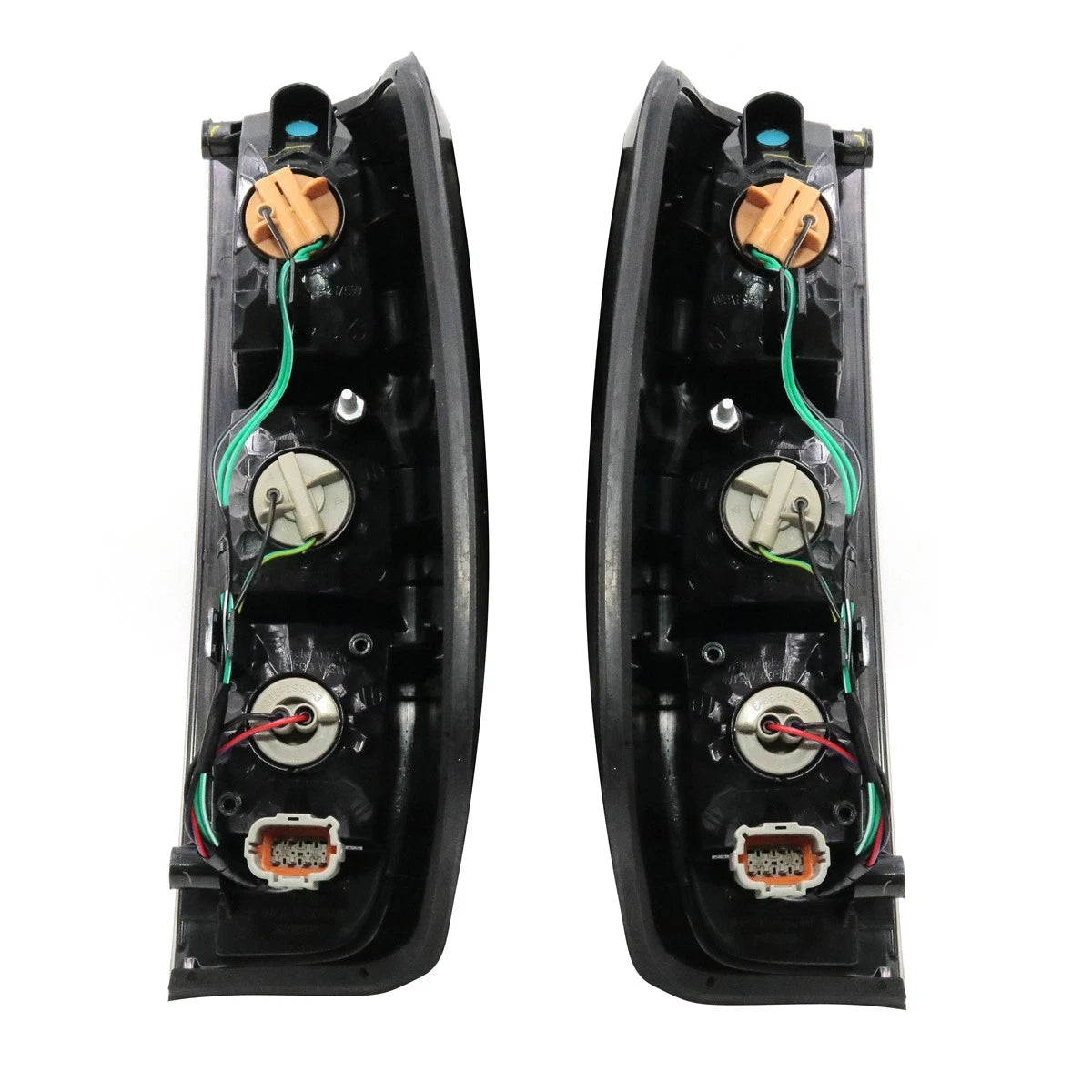 Tail Light Lamps for Nissan Navara D40 (2005–2015) - Smoke Lens Pair
