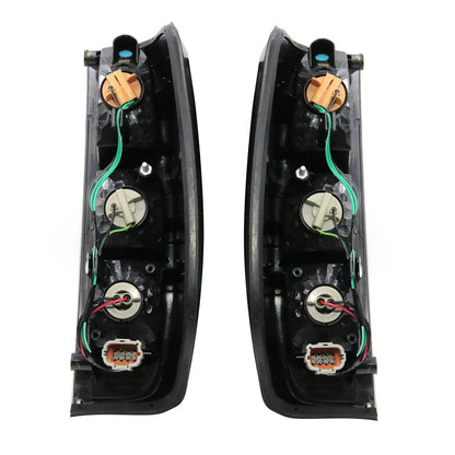 Tail Light Lamps for Nissan Navara D40 (2005–2015) - Smoke Lens Pair