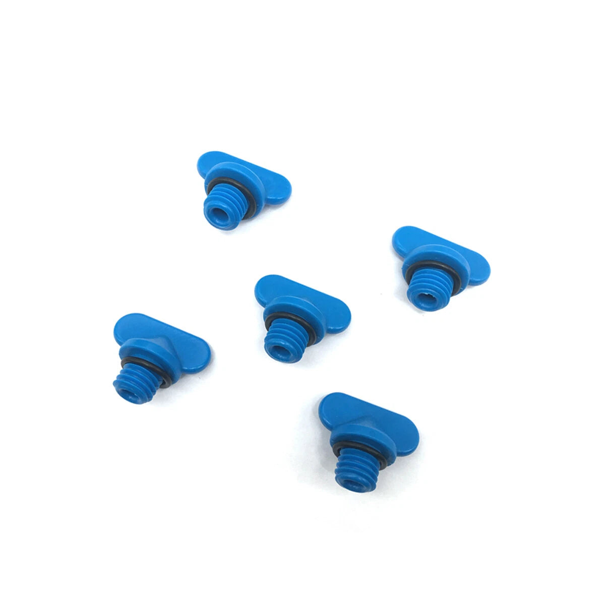 Set of 5 Engine Block Drain Plugs for Mercruiser