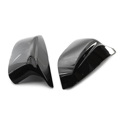 Black Rear View Mirror Cover Trim for Infiniti Q50 Q60 QX30 Q70 (2014+)