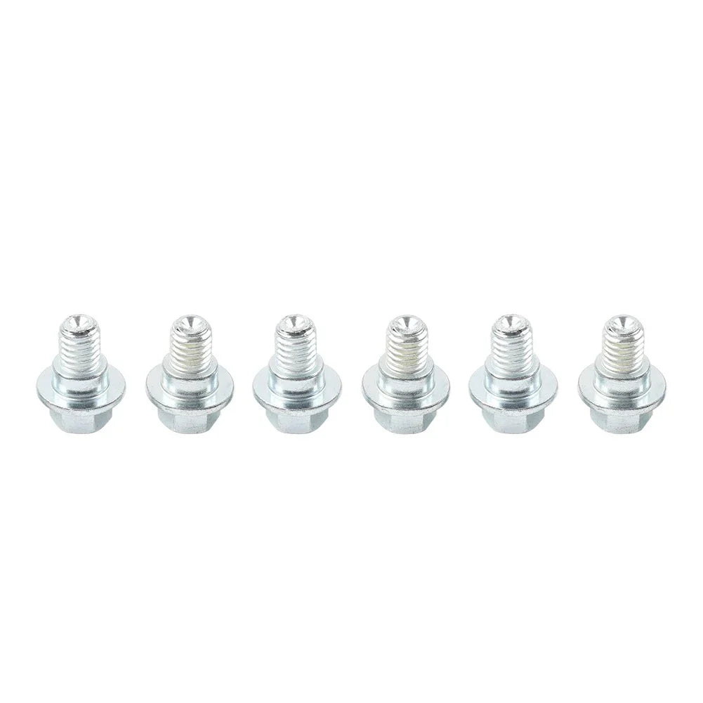 6 x Fork Guard Bolts for Suzuki RM 85 125 250 RMZ 250 450 DR-Z400SM (2001-2023)