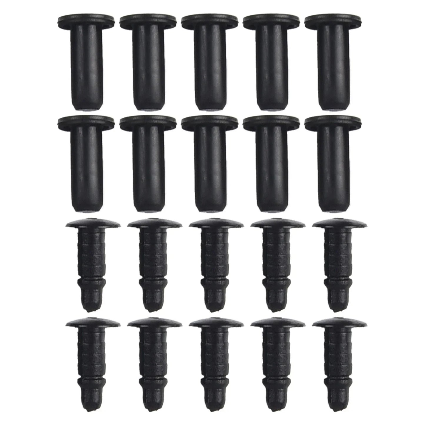 Clips Mountings Retainer Fastener Rivet for Mercedes-Benz