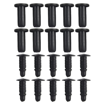Clips Mountings Retainer Fastener Rivet for Mercedes-Benz