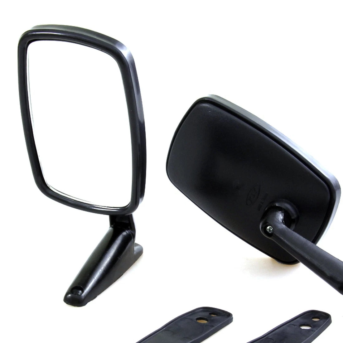 Set of 2 Classic Car Door Mirrors for HCCA AACA (Year Unknown)