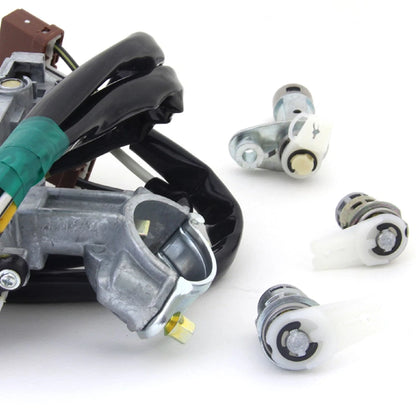 Ignition Switch Cylinder Lock Set for Honda Civic 4D (1992–1996)