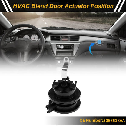 HVAC Heater Blend Door Actuator for Jeep Liberty (2002–2007) No. 5066518AA