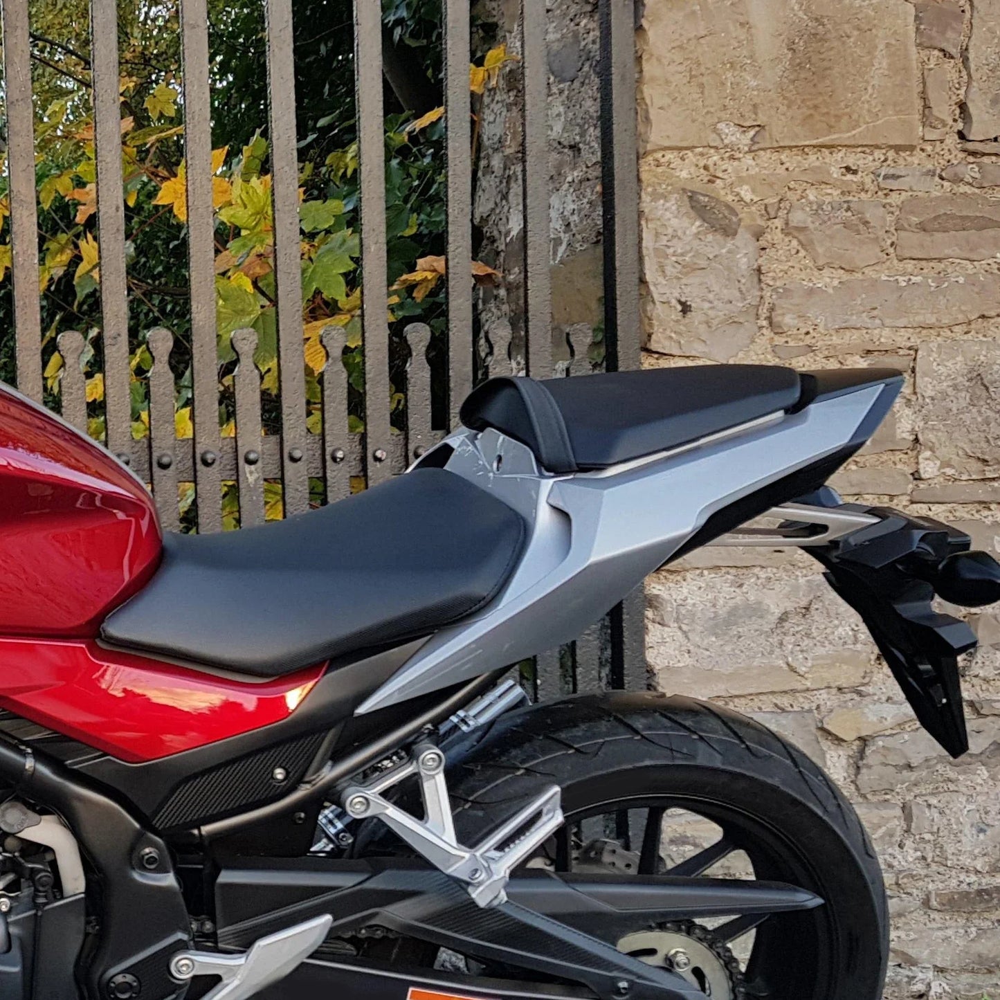 Rear Passenger Seat Cushion for Honda CB500F CBR500R (2016-2024)