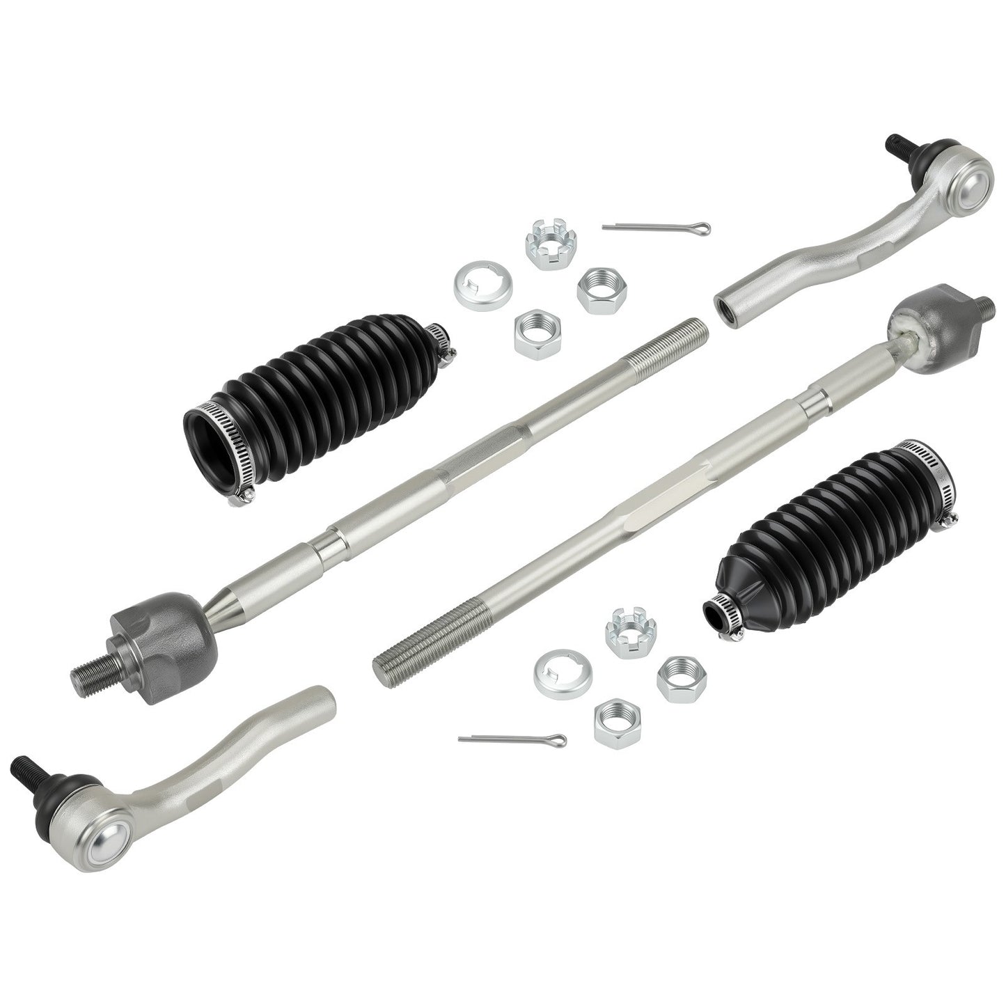 2X Tie Rod Ends Kit with Boot for Honda Pioneer 1000 (2016–2021)