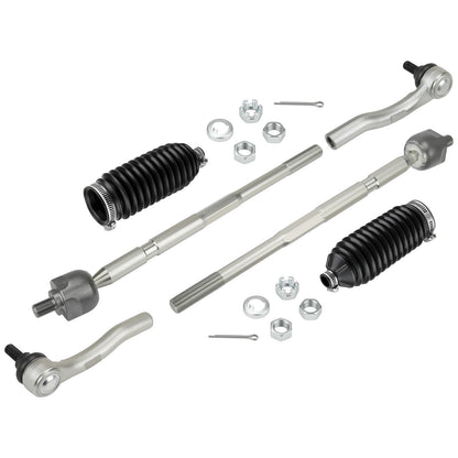 2X Tie Rod Ends Kit with Boot for Honda Pioneer 1000 (2016–2021)