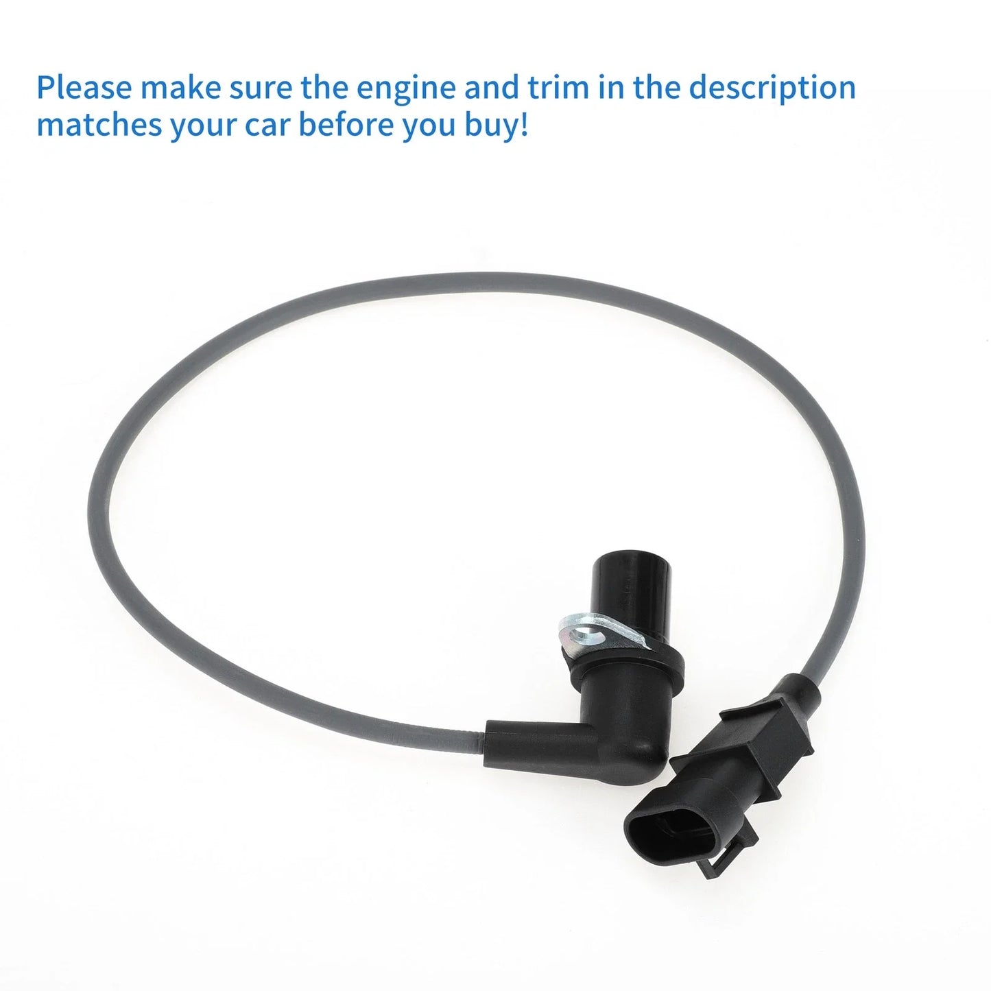 Crankshaft Position Sensor for CHEVROLET Kalos 1.4 16V (2005-2008) 1 x Pc