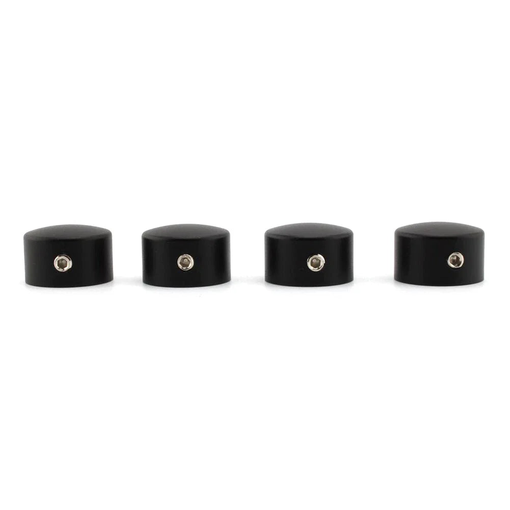Black Billet Head Bolt Cover Cap for T120 Thruxton Scrambler Street Cup