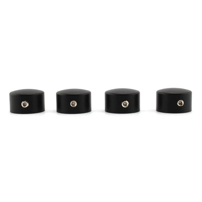 Black Billet Head Bolt Cover Cap for T120 Thruxton Scrambler Street Cup