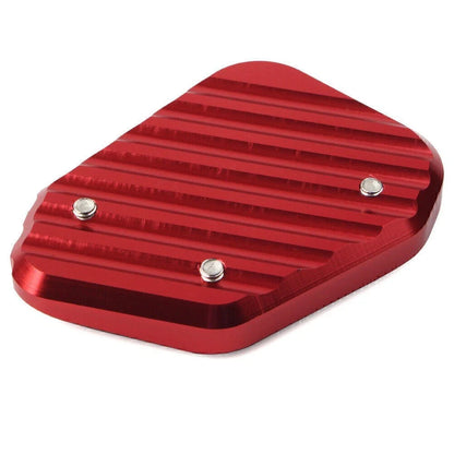 Kickstand Side Stand Enlarger Plate for HONDA CBR250RR (2017-2018) Red