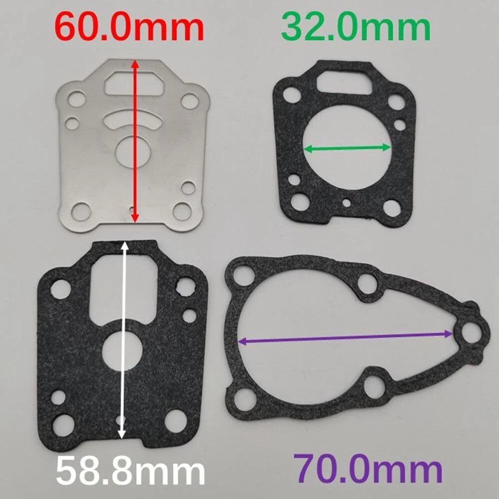 Water Pump Impeller Repair Kit for Mercury Mariner 4-6 HP