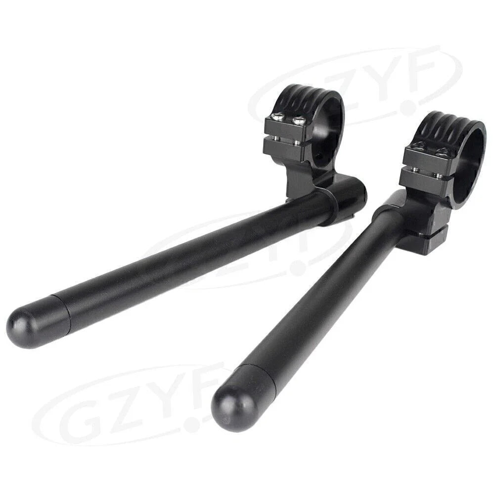 33mm Clip On Handlebar Fork Tubes - Universal for Moto