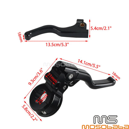 Purple Handle Brake Clutch Levers for Harley Sportster 883/1200 (2010-2023)