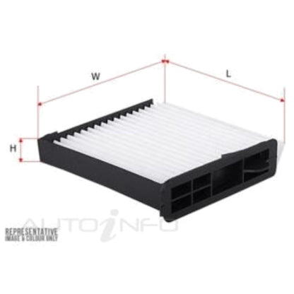 Cabin Filter for Nissan Tiida C11 (2006–2013)