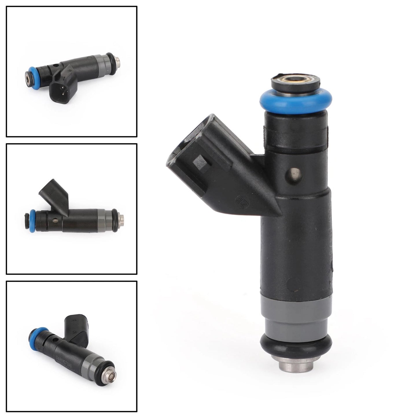 Set of 4 Fuel Injector O-Ring Service Kit 0261500354 for Audi Skoda (1.2L 1.4L)