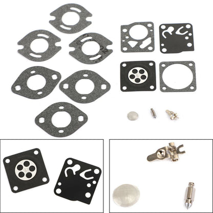 Carburetor Repair Kit for Tecumseh TC200 TC300 (640230, 640231, RK-18HU, E3)