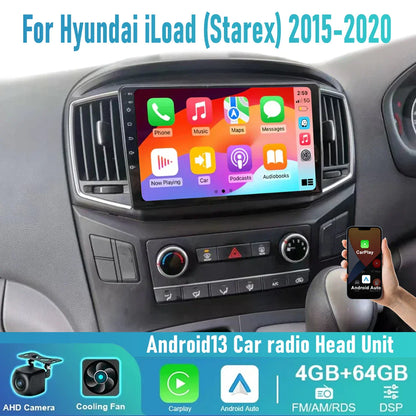 Wireless Camera Head Unit for Hyundai iLoad iMax (2015-2022)