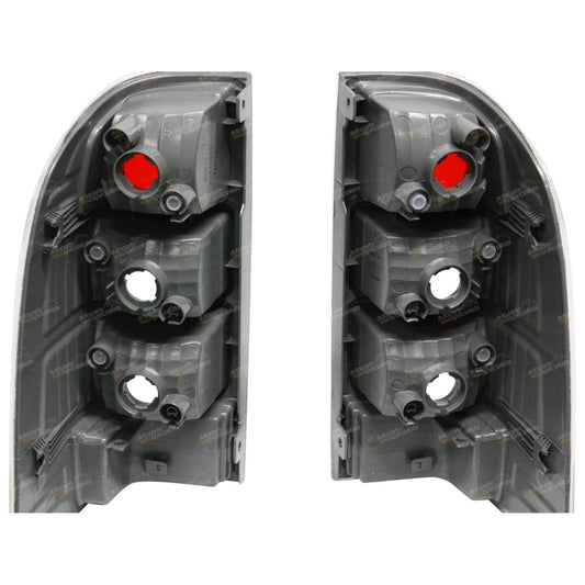 Set of 2 Tail Lights for Ford Ranger PK (2009–2011)