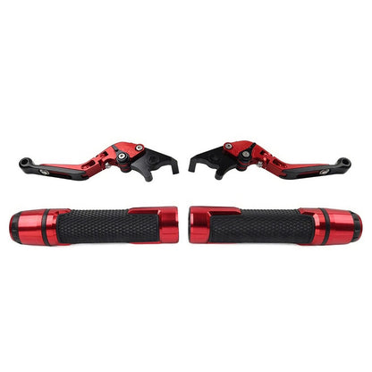 CNC Brake Clutch Lever Grip Set for Yamaha XJR 1300 FJR 1300 (1999–2018)